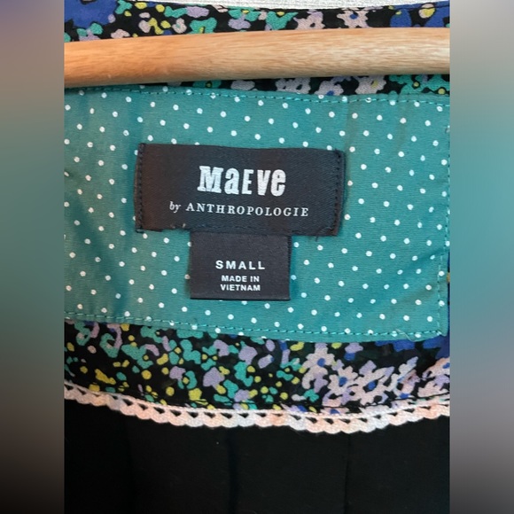 Maeve Anthropologie Floral Dress Long-sleeve | Size Small - Picture 4 of 4